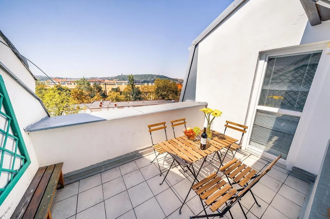 Apartment Home Alone 5Br+3Bath Penthouse In Center Of Prague Czech Republic