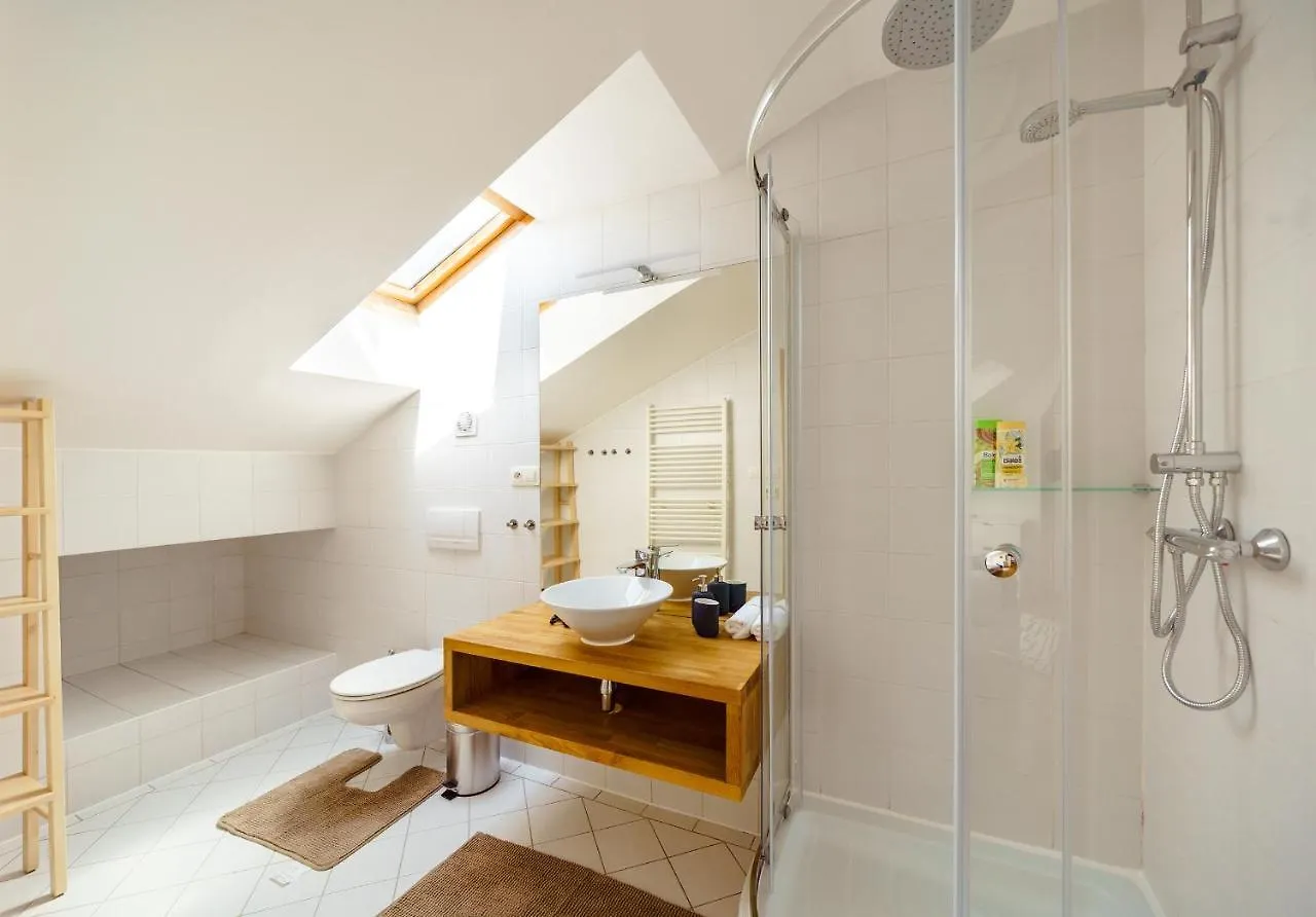 Apartment Home Alone 5Br+3Bath Penthouse In Center Of Prague