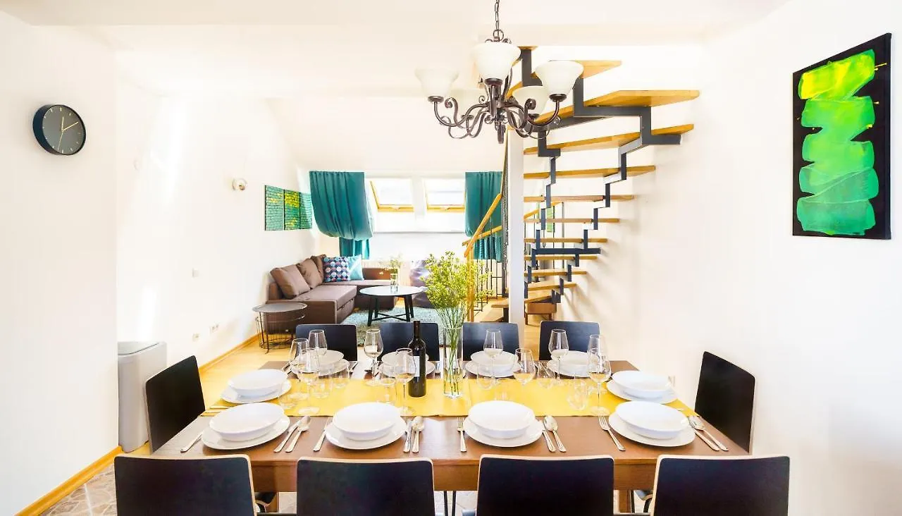 Home Alone 5Br+3Bath Penthouse In Center Of Prague 0*,  Czech Republic