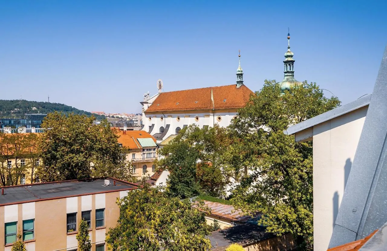 Home Alone 5Br+3Bath Penthouse In Center Of Prague Apartment