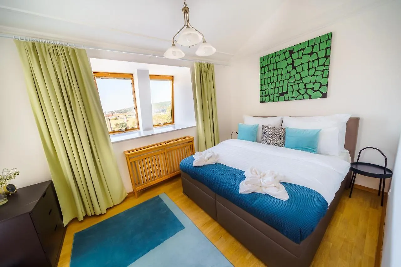 Apartment Home Alone 5Br+3Bath Penthouse In Center Of Prague