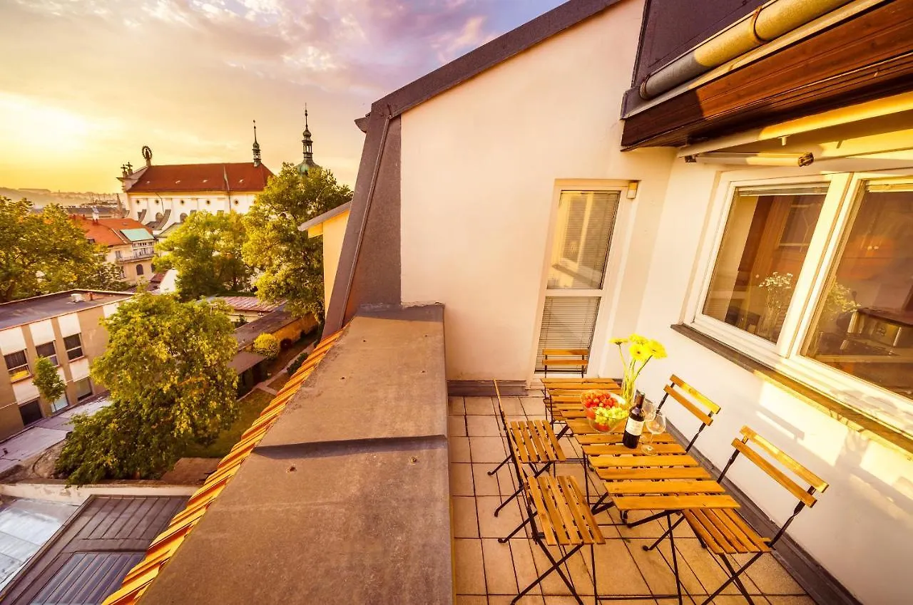 Apartment Home Alone 5Br+3Bath Penthouse In Center Of Prague