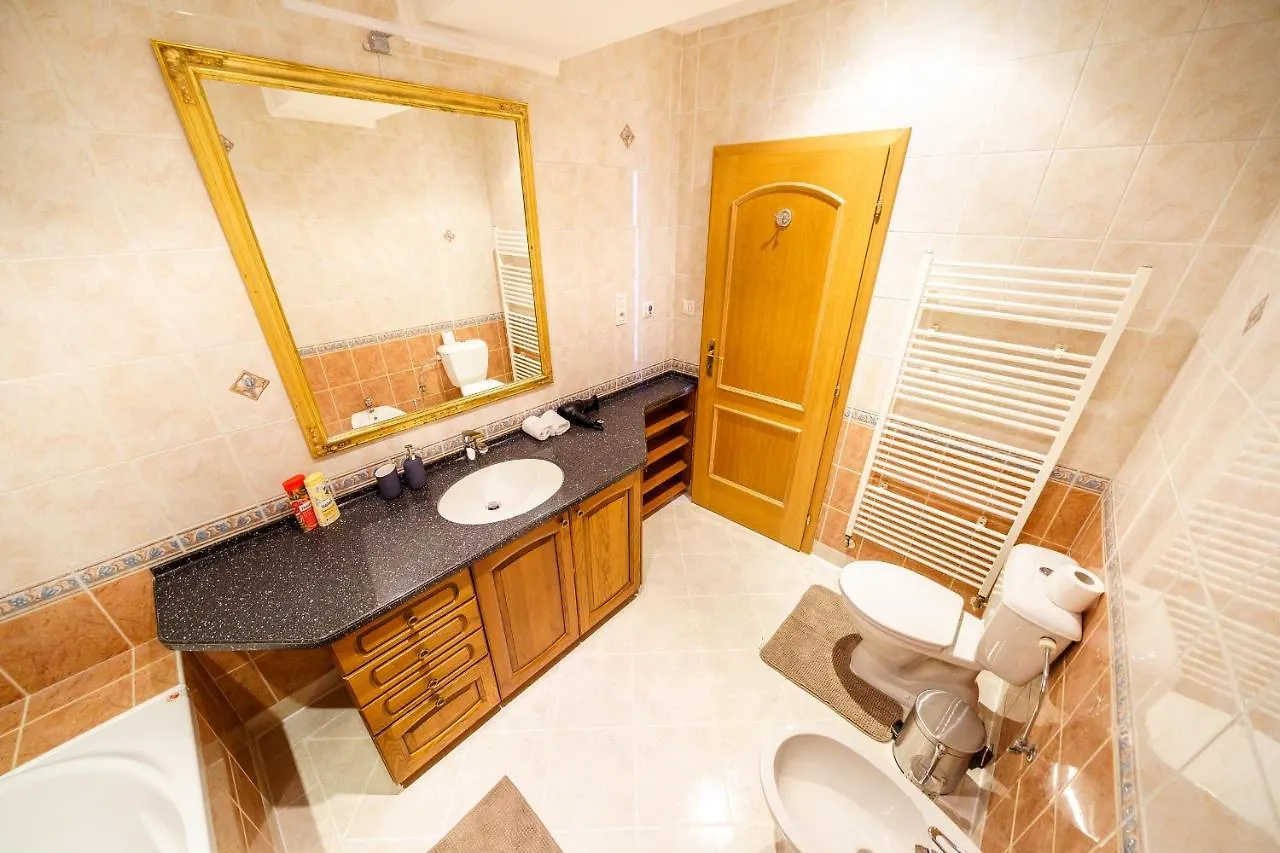 Apartment Home Alone 5Br+3Bath Penthouse In Center Of Prague Czech Republic